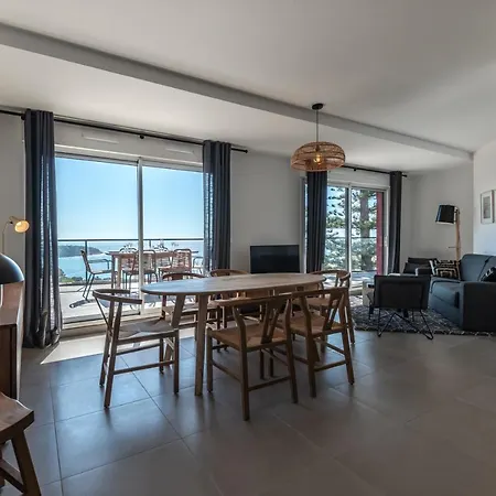 Monte Carlo Coast View Apartment *